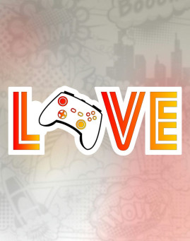 love Stiker