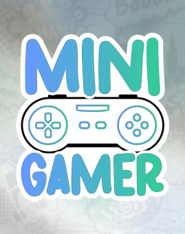 mini gamer Stiker