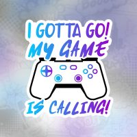 my game is calling Stiker