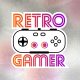 retro gamer Stiker
