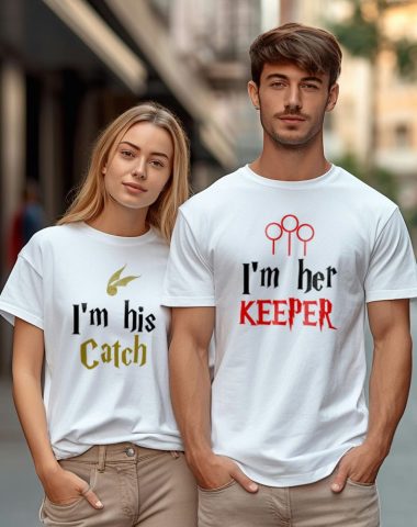 Catch Keeper majice za parove