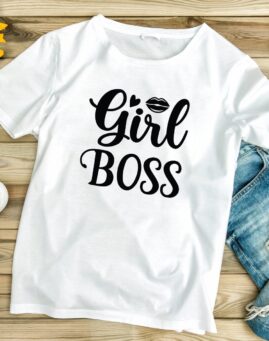 Girl Boss Majica
