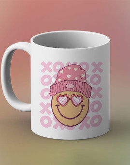 Love smiley šolja
