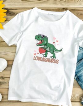 Loveasaurus Majica