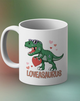 Loveasaurus šolja