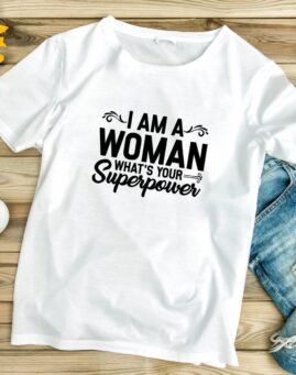 Woman superpower Majica