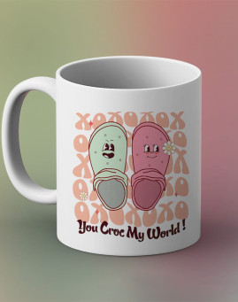 You crock my world šolja