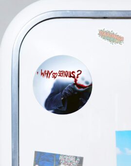Batman Joker Okrugli Magnet
