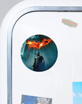 Batman Okrugli Magnet