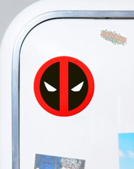 Deadpool Okrugli Magnet