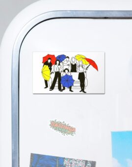 FRIENDS Horizontalni magnet