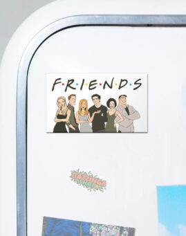 FRIENDS Horizontalni magnet