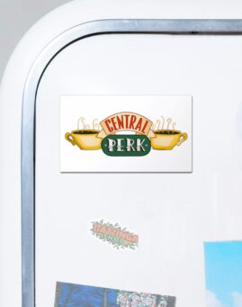 FRIENDS Central Perk Horizontalni magnet
