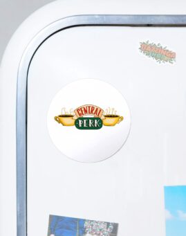 FRIENDS Central Perk Okrugli Magnet