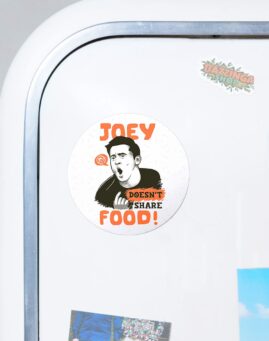 FRIENDS Joey Okrugli Magnet