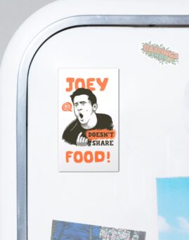 FRIENDS Joey Vertikalni magnet