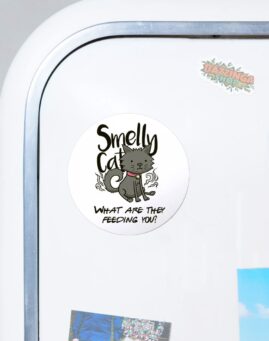 FRIENDS Smelly Cat Okrugli Magnet