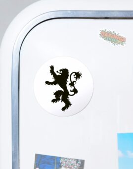 GoT Lannister Okrugli Magnet
