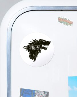 GoT Stark Okrugli Magnet