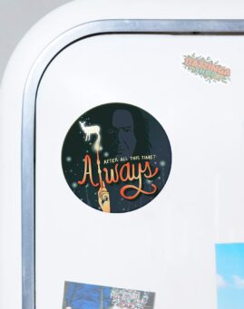 HP Always Okrugli Magnet