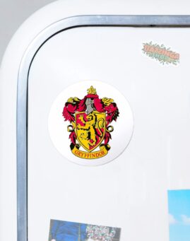 HP Gryffindor Okrugli Magnet