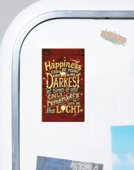 HP Happiness Vertikalni magnet