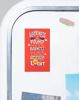 HP Happiness Vertikalni magnet