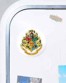 HP Hogwarts Okrugli Magnet