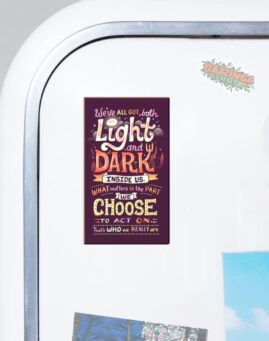 HP Light and dark Vertikalni magnet