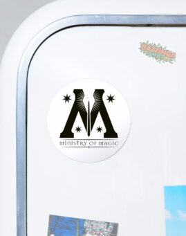 HP Ministry of magic Okrugli Magnet