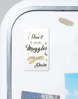 HP Muggles Vertikalni magnet