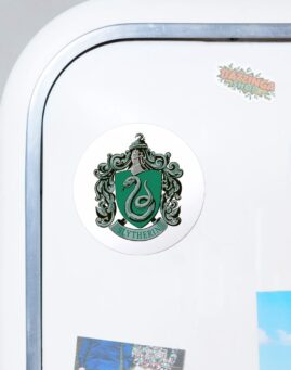 HP Slytherin Okrugli Magnet