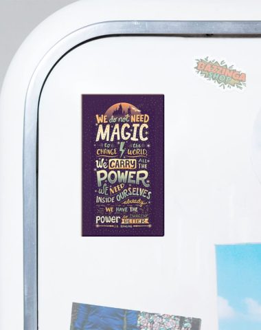 HP We Dont need magic Vertikalni magnet
