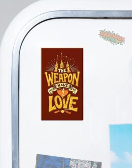 HP Weapon Vertikalni magnet
