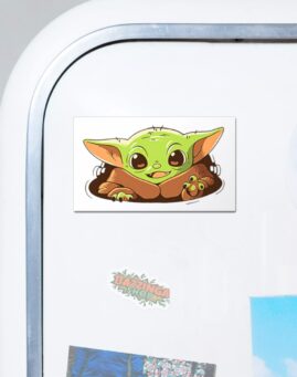 Star Wars Baby Yoda Horizontalni magnet