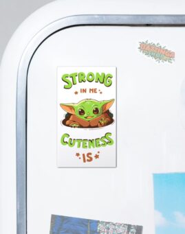 Star Wars Cuteness Vertikalni magnet