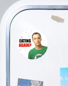 TBBT Sheldon Okrugli Magnet