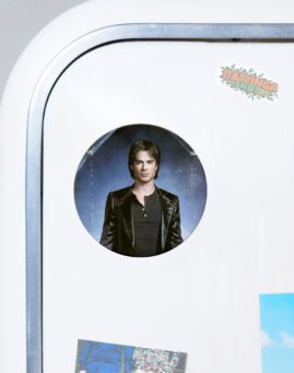 TVD Damon Okrugli Magnet
