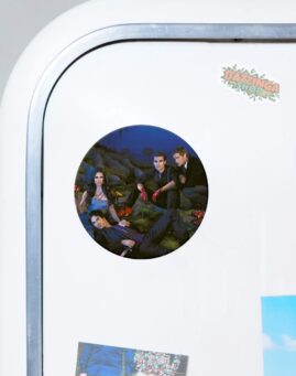 TVD Okrugli Magnet