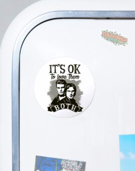 TVD both Okrugli Magnet