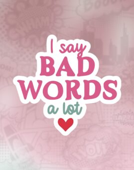 Bad words Stiker