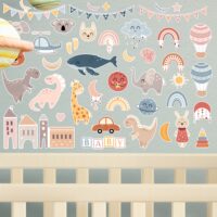 Boho Baby stikeri