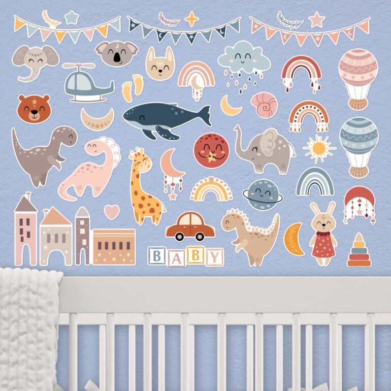 Boho Baby stikeri