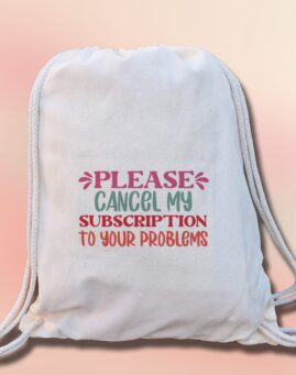 Cancel my subscribtion Ranac
