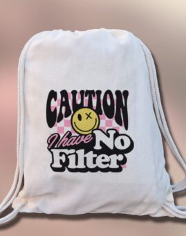 Caution I ave no filter Ranac