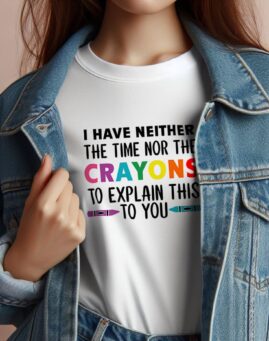 Crayons Majica