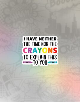 Crayons Stiker