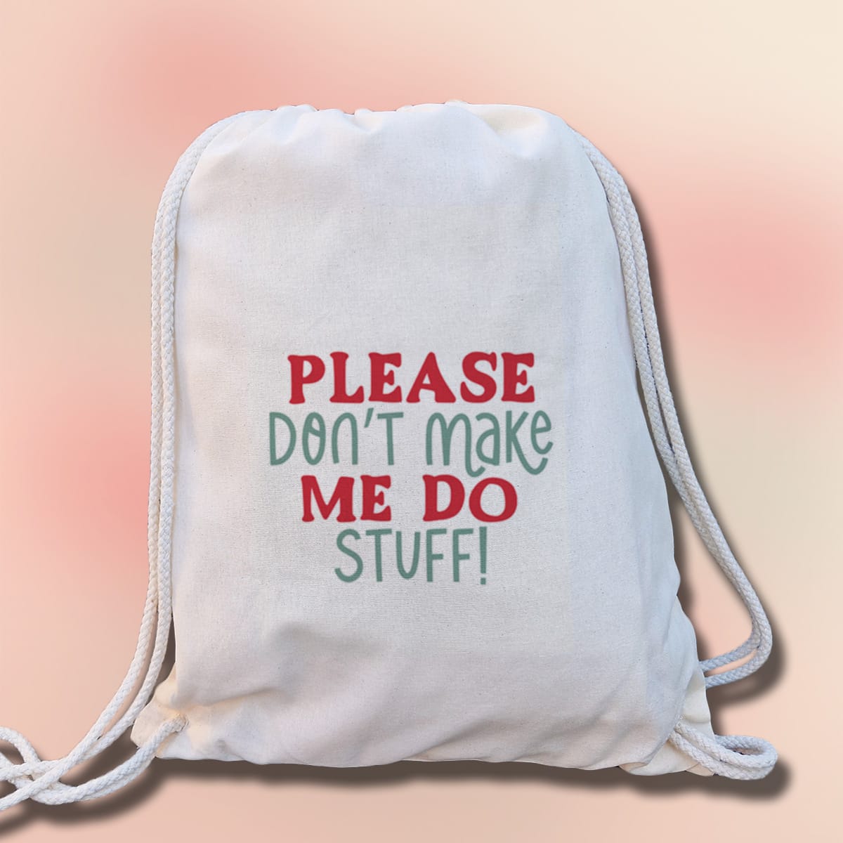 Don't make me do stuff Ranac Don't make me do stuff Ranac