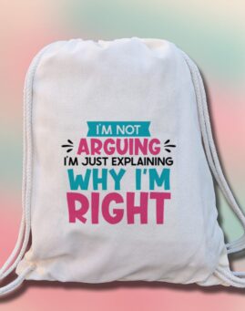 Explaning why i'm right Ranac