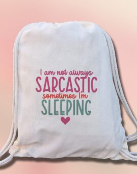 I am not alwaзс sarcastic Ranac